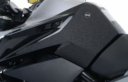 R&G Racing Tank Traction Pads Clear (2 Pieces) Tankgreep