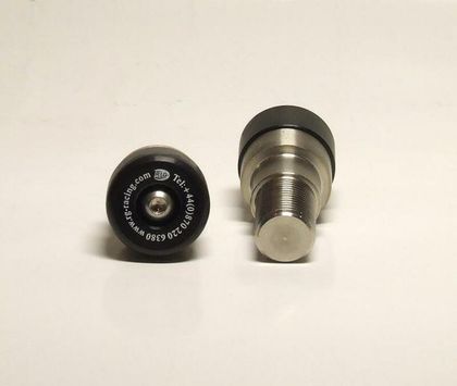 Embouts de guidon R&G Racing noir