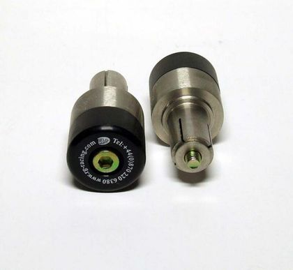 Embouts de guidon R&G Racing noir