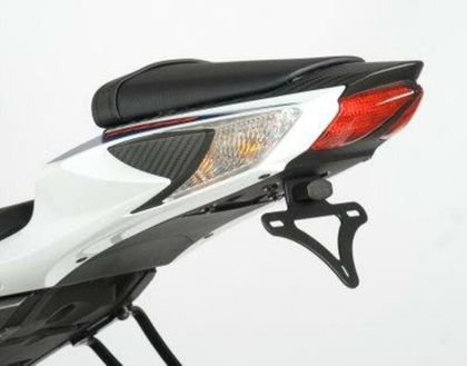 Support de plaque R&G Racing noir