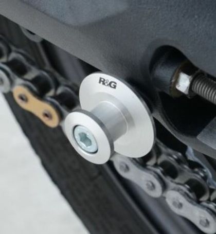 R&G Racing M8 x 1.25 SILBER Diabolo Universell Ref : RGR01446A / 1088155002 