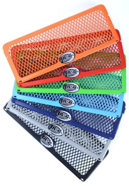 Protection de radiateur R&G Racing noir