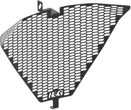 R&G Racing Pro Aluminium-Downpipe-Gitter - Schwarz Kühlerschutz