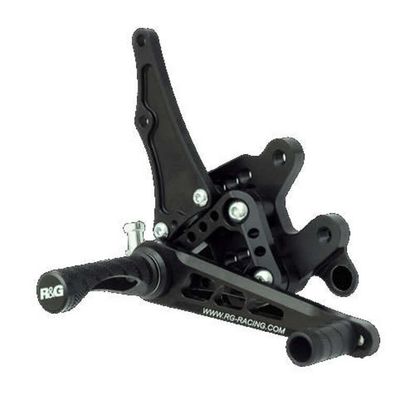 R&G Racing multi-position schwarz Zurückliegende Kommandos