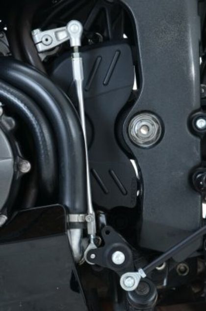 R&G Racing multi-position black Relocated footrests