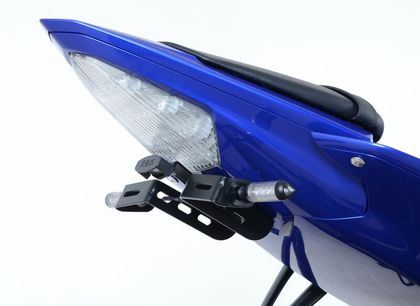 Support de plaque R&G Racing titane Ref : RGR02102A / 1068823 