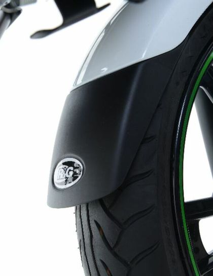 Garde boue R&G Racing Extension de avant noir