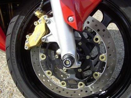 Protections de fourche R&G Racing pour CBR600RR 03-04, VTR1000SP1, 2