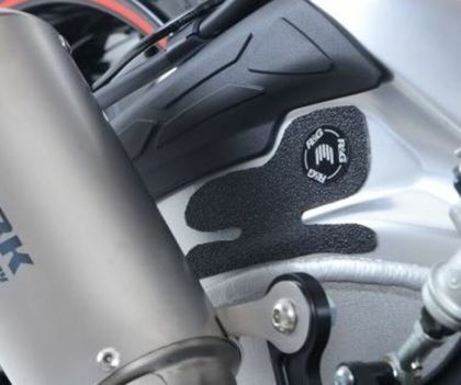 R&G Racing Schwingenschutzmanschettensatz 2 Stück Schwarz Schutzfolie
