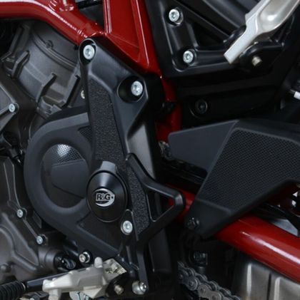 Film de protection R&G Racing noir 2 pièces