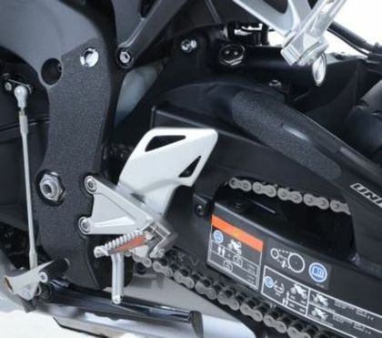 Film de protection R&G Racing cadre/bras oscillant noir 4 pièces