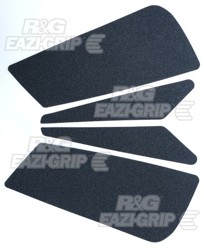 R&G Racing Set 4 Pieces Black Tank grip