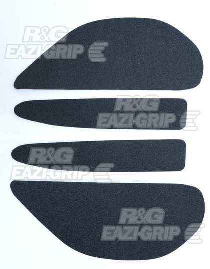 R&G Racing Set 4 Pieces Black Tank grip