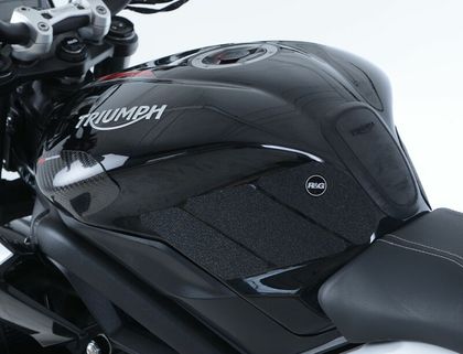 R&G Racing Set doorschijnende Eazi-Grip™ tankhandgreep Tankgreep