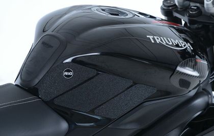 R&G Racing Set doorschijnende Eazi-Grip™ tankhandgreep Tankgreep
