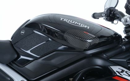 R&G Racing Set doorschijnende Eazi-Grip™ tankhandgreep Tankgreep