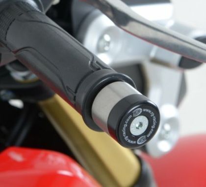 Embouts de guidon R&G Racing noirs