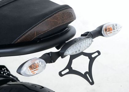 Support de plaque R&G Racing noir Ref : RGR02160A / 1082958001 
