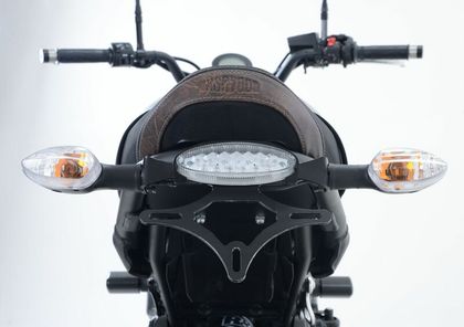 Support de plaque R&G Racing noir