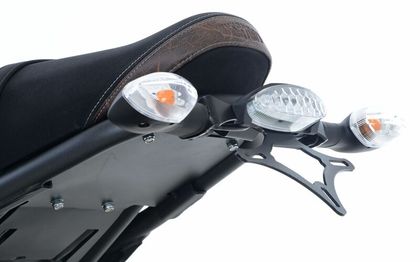 Support de plaque R&G Racing noir