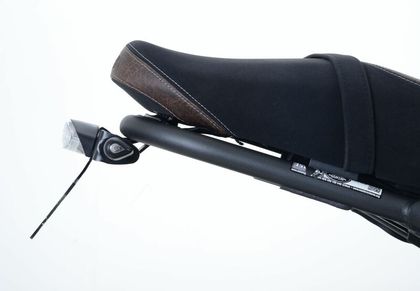 Support de plaque R&G Racing noir