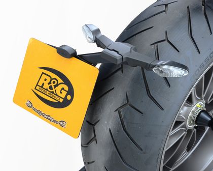 R&G Racing Kennzeichenhalter inkl. Kennzeichenbeleuchtung Plattenhalter