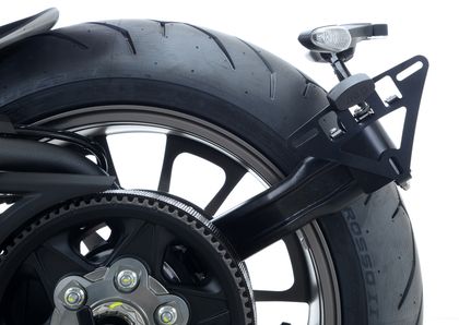 R&G Racing Kennzeichenhalter inkl. Kennzeichenbeleuchtung Plattenhalter