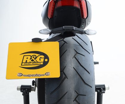 R&G Racing Kennzeichenhalter inkl. Kennzeichenbeleuchtung Plattenhalter