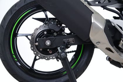 R&G Racing Offset Cotton Reels Black Swing Arm Protection