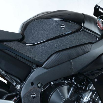 R&G Racing Set 4 Pieces Black Tank grip