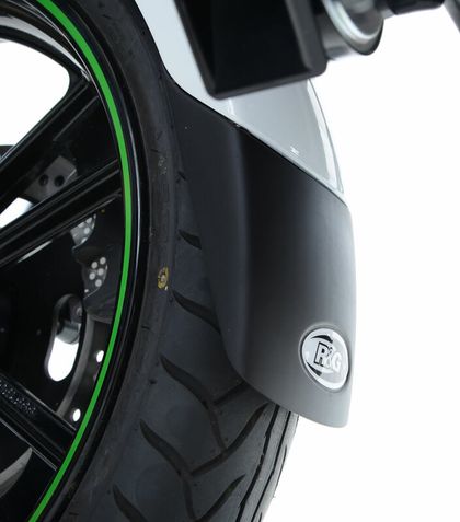 R&G Racing Front Fender Extender Black Mudguard extension