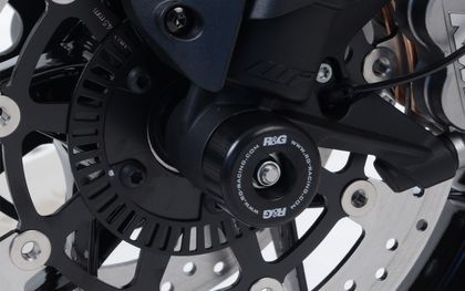 Protections de fourche R&G Racing orange