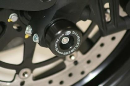 Protections de fourche R&G Racing orange