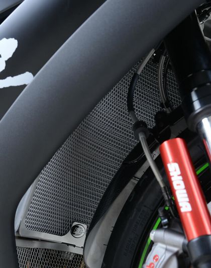 R&G Racing Guard Titanium Radiator protection Ref : RGR02173A / 1096449001 