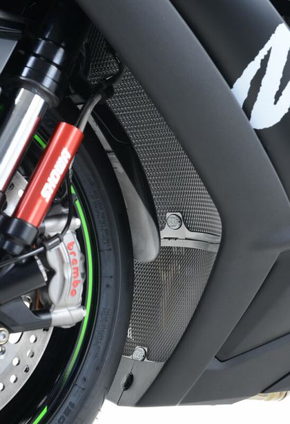 R&G Racing Guard Titanium Radiator protection