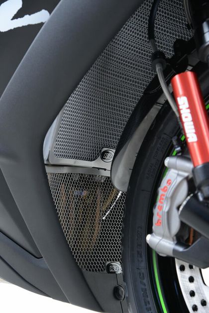 R&G Racing Guard Titanium Radiator protection