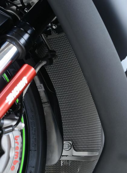 R&G Racing Guard Titanium Radiator protection