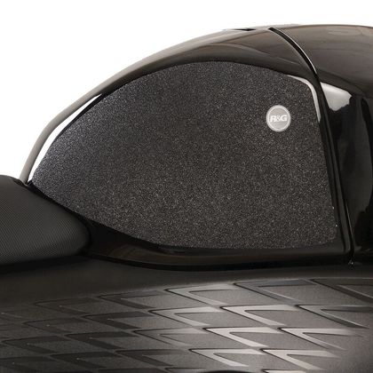 Grip de réservoir R&G Racing Kit 2 pièces - noir