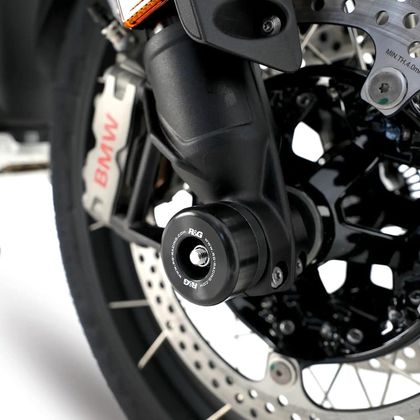 Protections de fourche R&G Racing - noir Ref : RGR02188A / 1126610 BMW 1300 R 1300 GS - 2024 - 2025