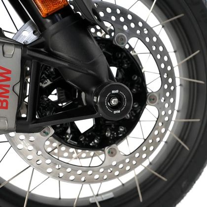 Protections de fourche R&G Racing - noir