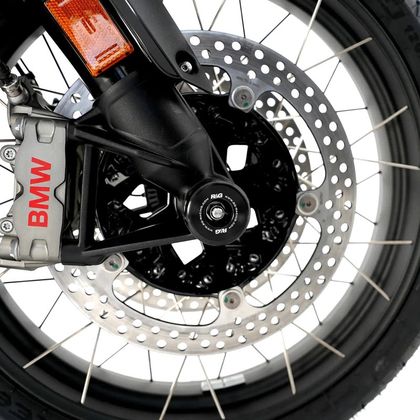 Protections de fourche R&G Racing - noir