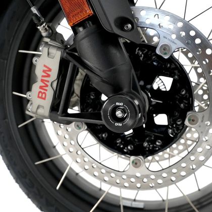 Protections de fourche R&G Racing - noir