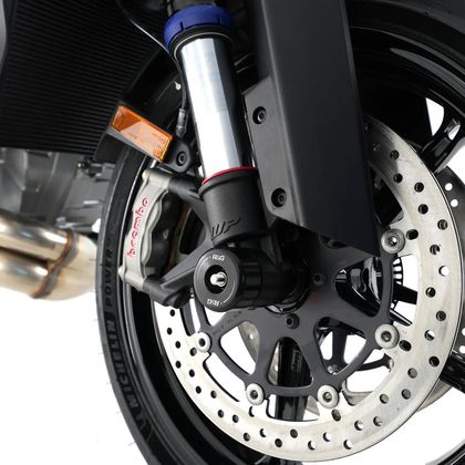 Protections de fourche R&G Racing - noir