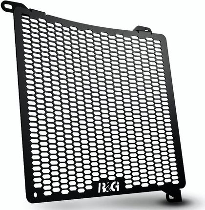 R&G Racing Pro Aluminium - Schwarz Kühlerschutz Ref : RGR02190A / 1126630 