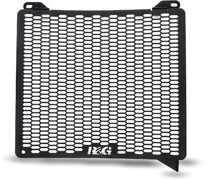 R&G Racing Pro Aluminium - Schwarz Kühlerschutz