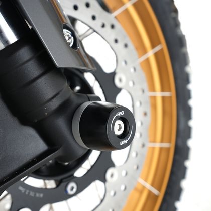 R&G Racing Protections - Black Fork protectors