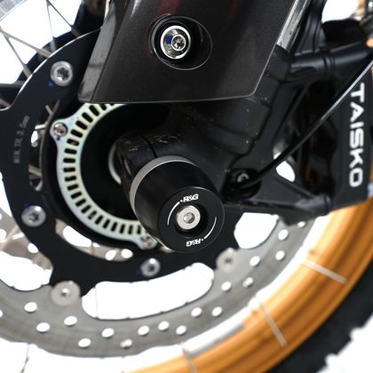 R&G Racing Protections - Black Fork protectors