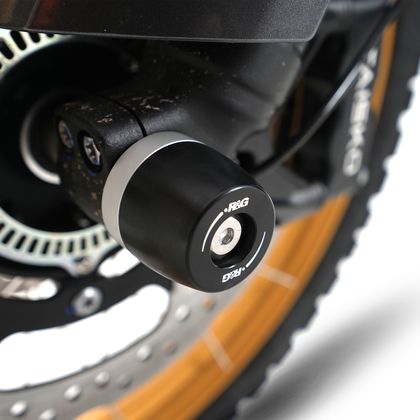 R&G Racing Protections - Black Fork protectors