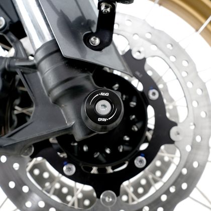 R&G Racing Protections - Black Fork protectors