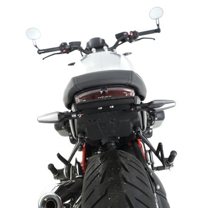 R&G Racing Plate support Ref : RGR02203A / 1147015 BMW 1200 R 12 NINE-T - 2024 - 2025